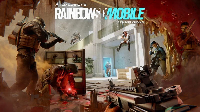 Rainbow Six Mobile - Game bắn súng FPS vừa mở Closed Beta cho người chơi