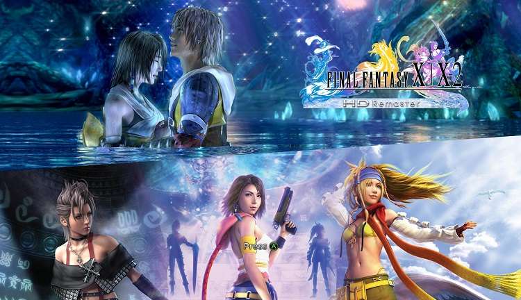 Final Fantasy 10 Remake đang được thực hiện
