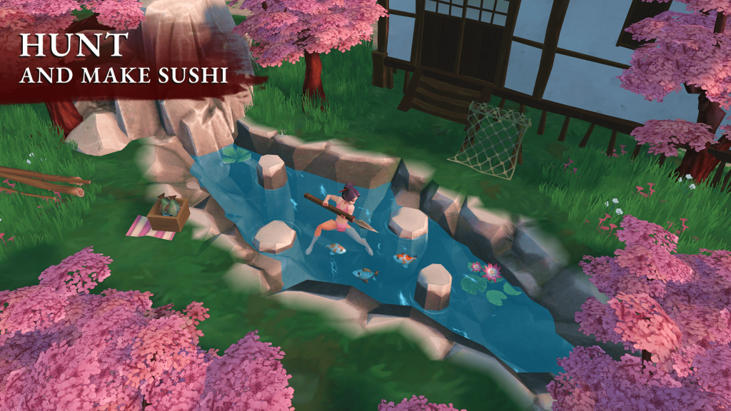 Daisho Survival of a Samurai cũng là trò chơi hiếm hoi có nhân vật chính là nữ.