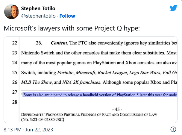 Microsoft tiết lộ mức giá cho thiết bị máy chơi game cầm tay Project Q PlayStation