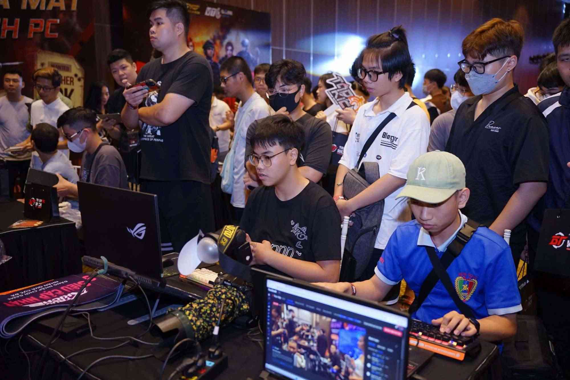VTC tổ chức sự kiện lớn ra mắt sản phẩm game mới Truy Kích PC