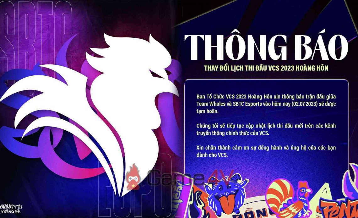 LMHT: SBTC Esports tiếp tục bị hoãn lịch thi đấu VCS, fan nghi ngờ BTC đang điều tra bán độ?