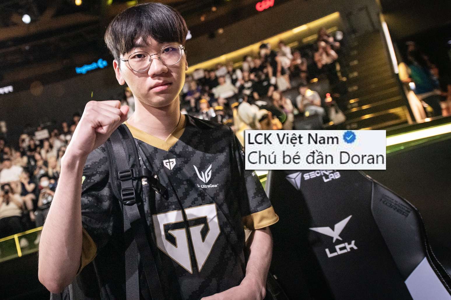 The comments of the Vietnam LCK fanpage have made quite a lot of League of Legends gamers angry.