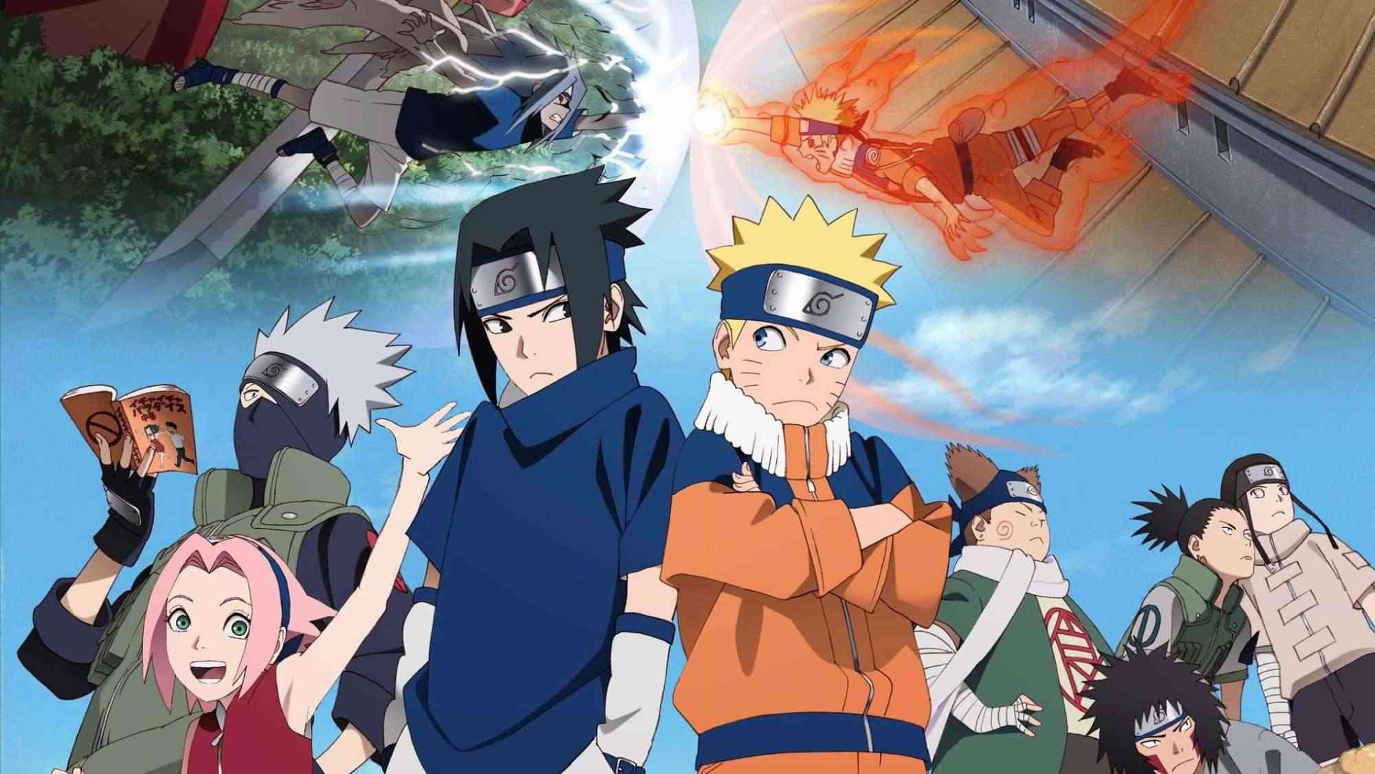 Phiên bản làm lại của anime Naruto sẽ được phát hành vào tháng 9