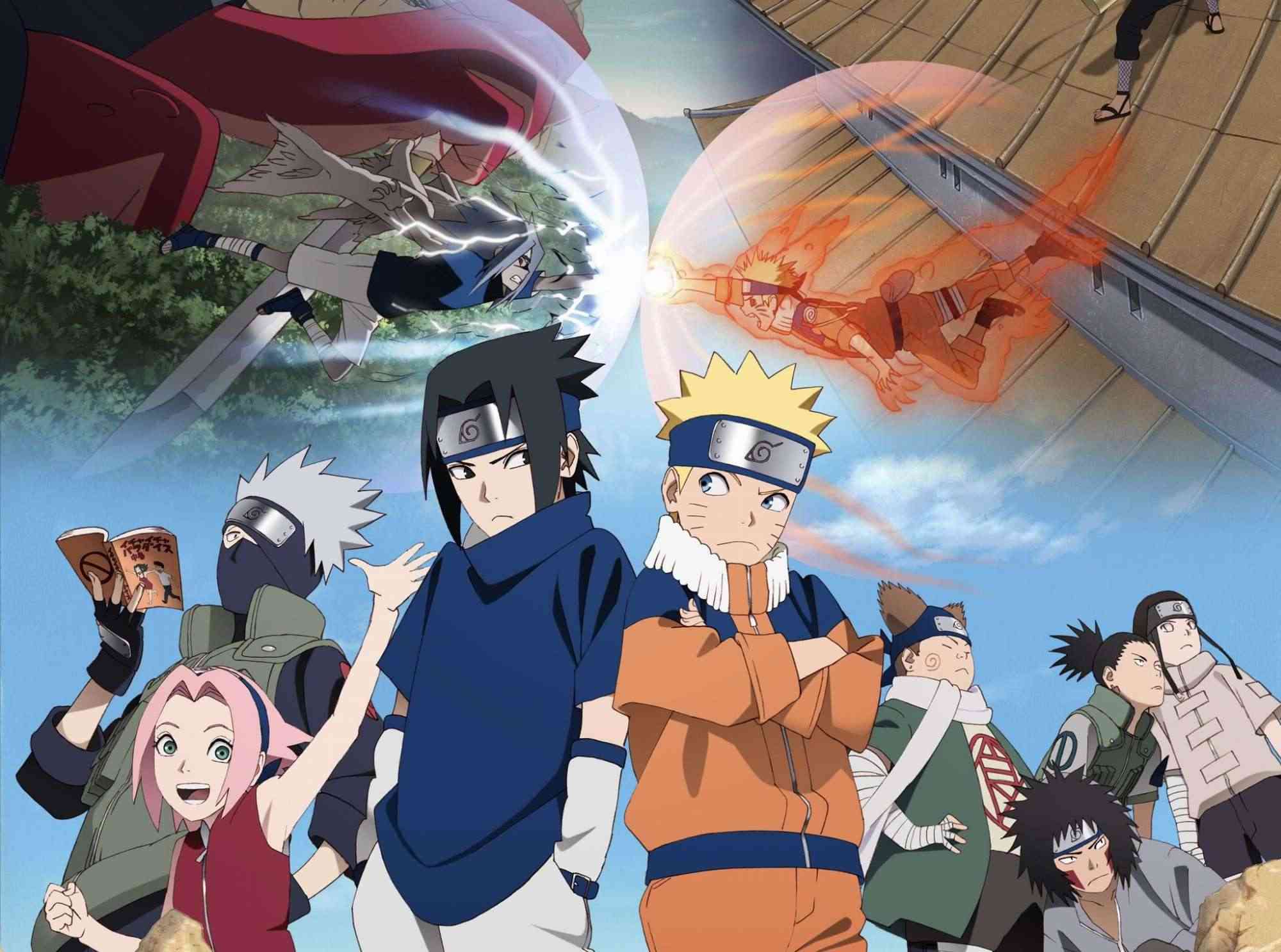 Phiên bản làm lại của anime Naruto sẽ được phát hành vào tháng 9 tới đây
