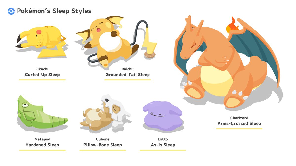Pokémon Sleep – Game ngủ độc lạ sẽ ra mắt vào cuối tháng 07/2023