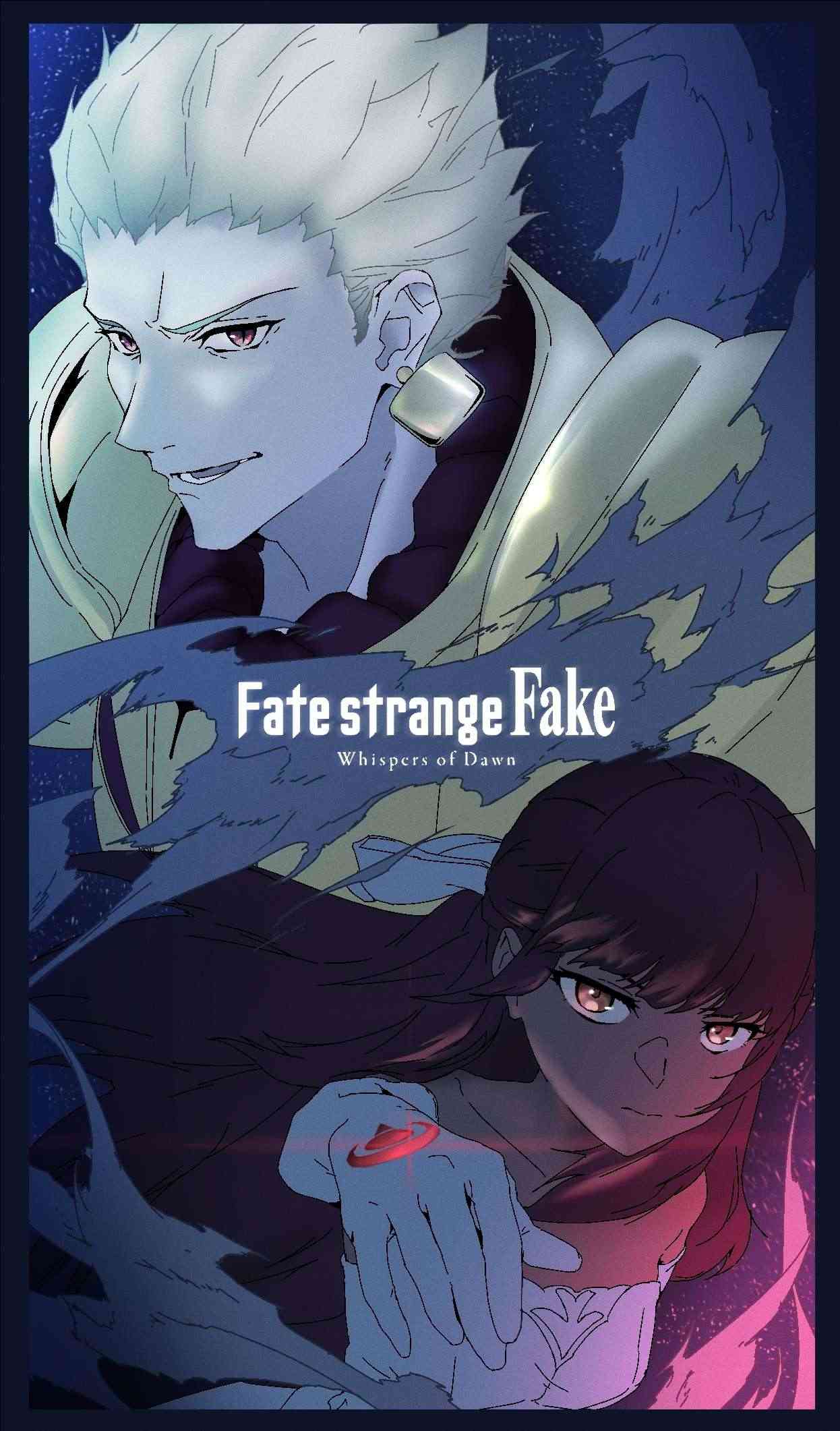 Fate/strange Fake -Whispers of Dawn- | Official Announcement Trailer -  BiliBili