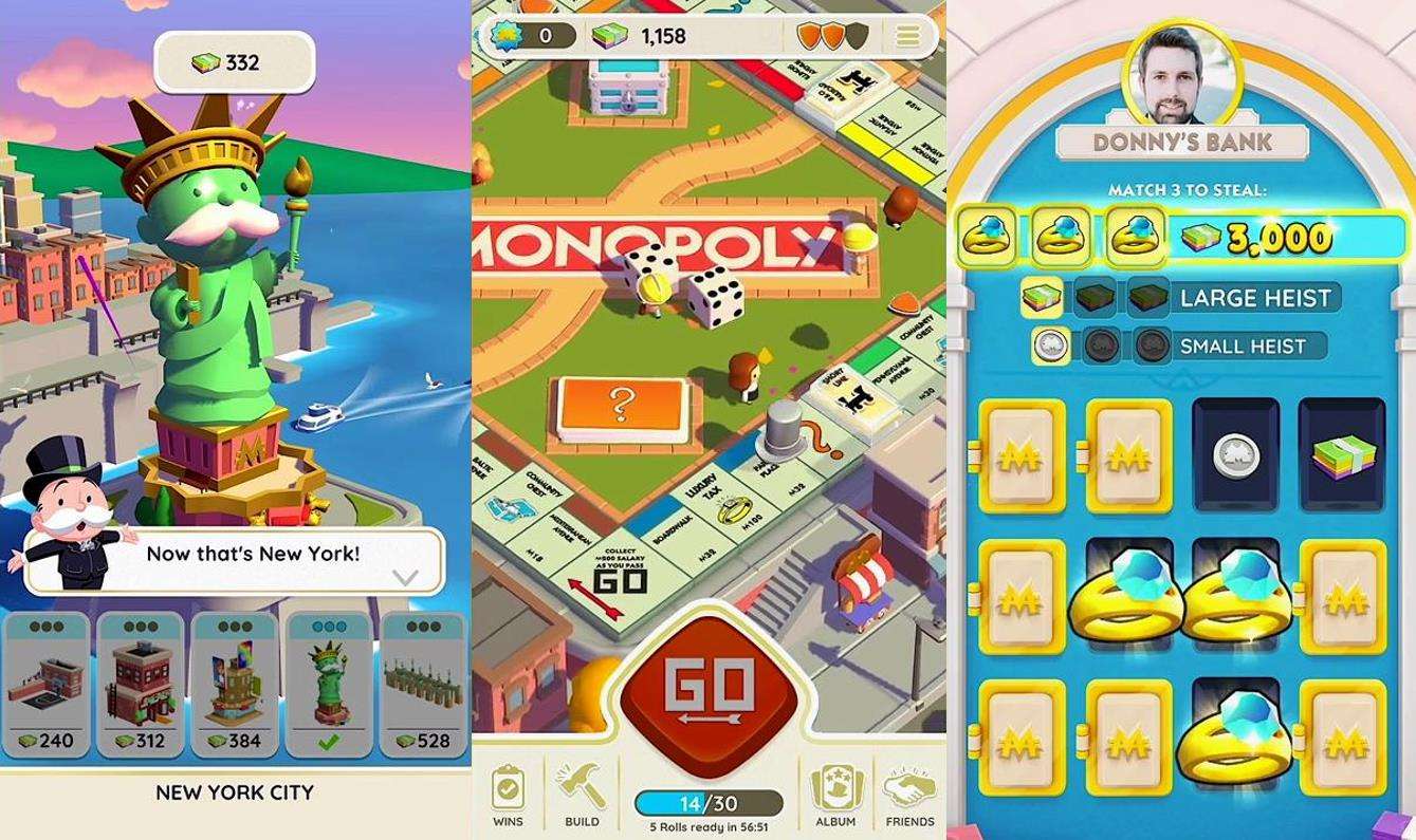 Monopoly Go! tạo nhiều sự tương tác trong game.