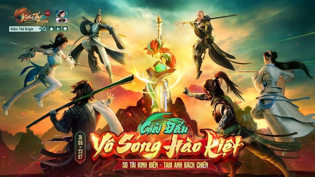 Kiếm Thế Origin: Sau loạt trận đầu tiên của Vòng Chung Kết, Top 4 Chiến Đội mạnh nhất giải Vô Song Hào Kiệt đã lộ diện