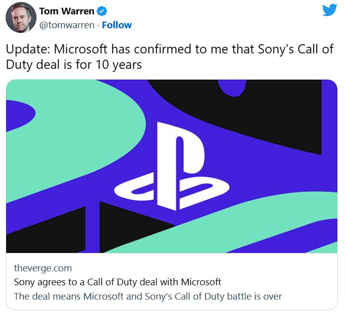 PlayStation được sử dụng thương hiệu Call of Duty trong bao lâu?