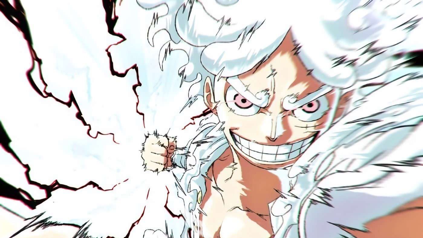 GEAR 5 LUFFY IS ACTUALLY INSANE in this NEW ANIME GAME! - YouTube