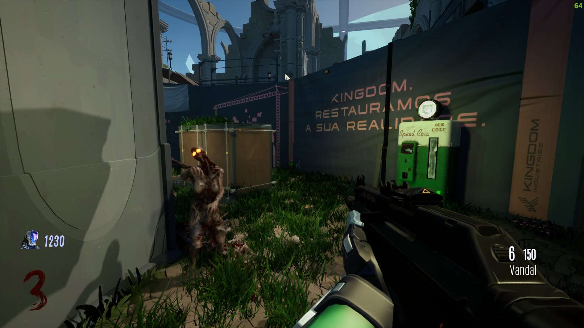 Bắn Zombie là chế độ khá phổ biến trong nhiều tựa game FPS.