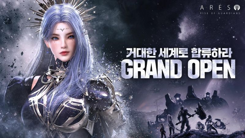 Ares Rise of Guardians - Tựa game phiêu lưu hành động bối cảnh tương lai đến từ Hàn Quốc vừa ra mắt