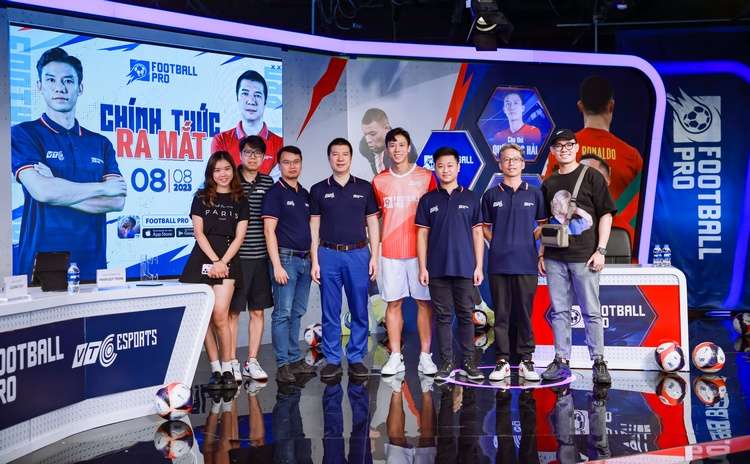 VTC thông báo chính thức ra mắt Football Pro VTC – cái tên mới trong làng game bóng đá Việt Nam