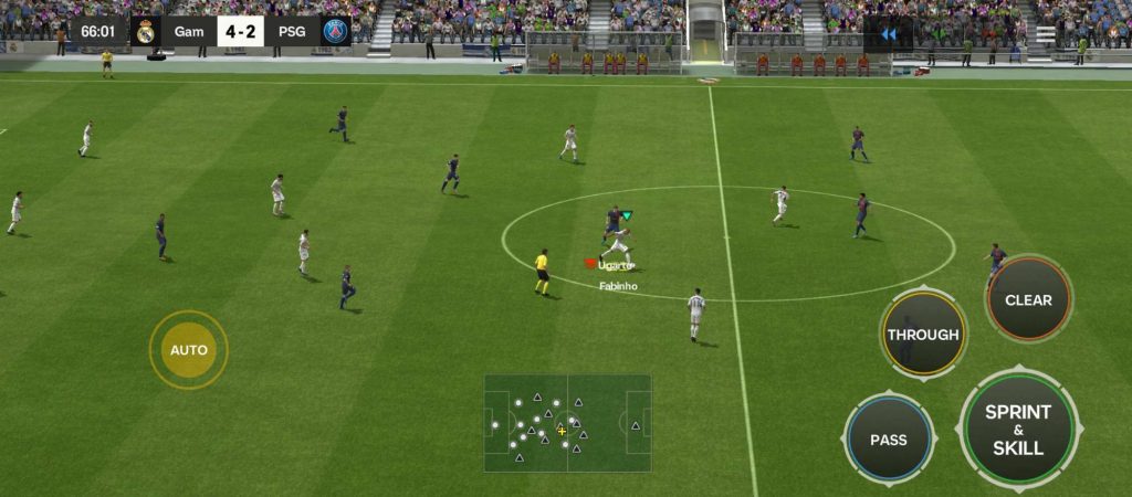 EA Sports FC Mobile thậm chí còn hỗ trợ người chơi với hệ thống tự động ở một số chế độ chơi nhât định.