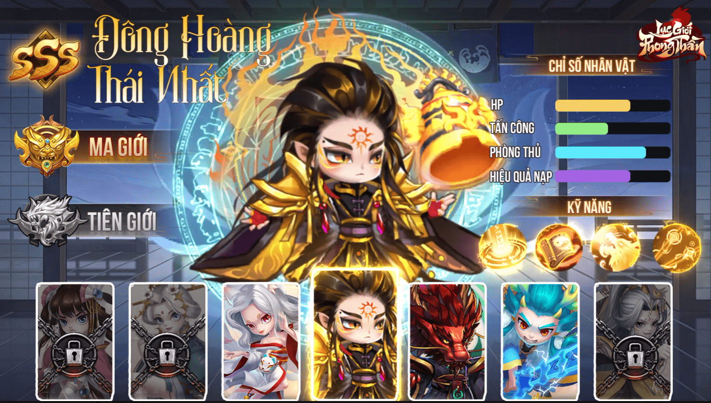 Lục Giới Phong Thần đứng đầu danh sách game hot trên App Store