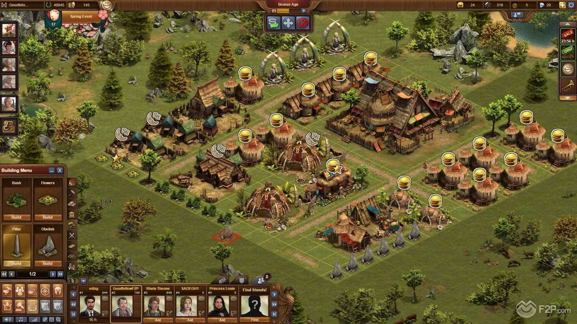 Forge of Empires là game chiến thuật đáng chú ý.