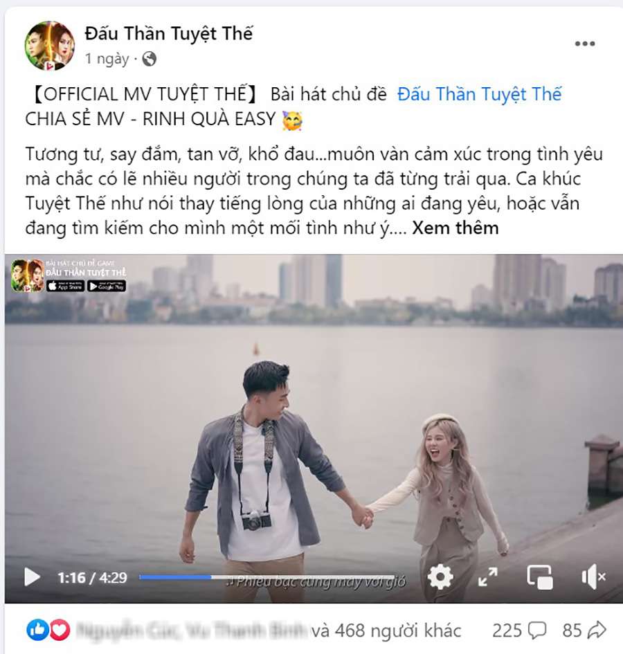 Đấu Thần Tuyệt Thế tung chiêu ‘flex’ cực mạnh với MV ca khúc chủ đề do producer của Rap Việt, The Mask Singer sản xuất
