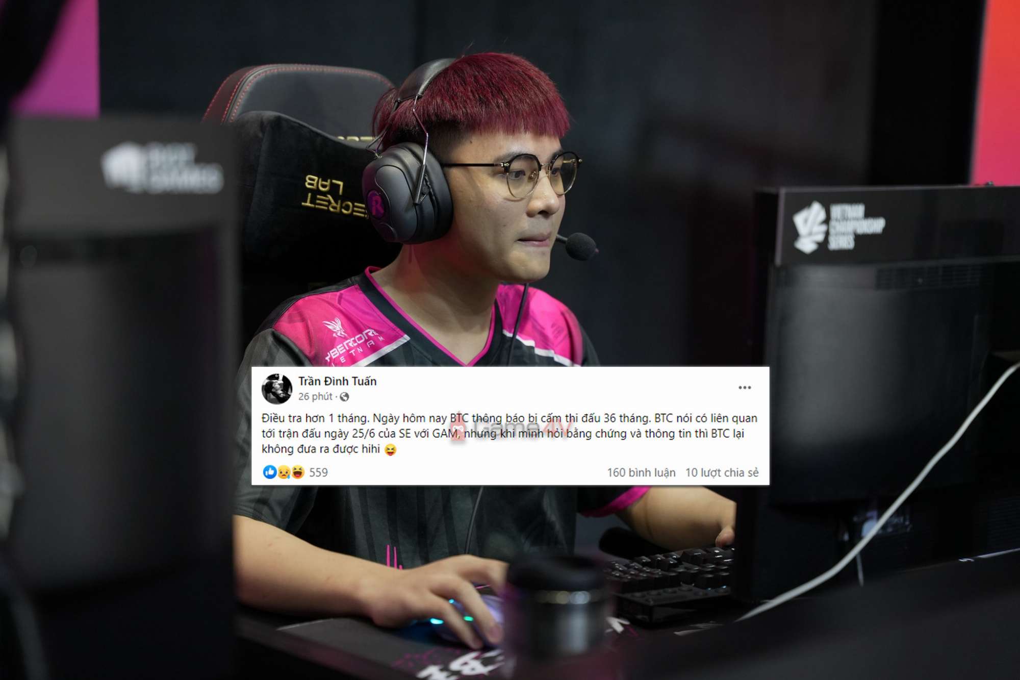 Nper shared about the shocking penalty of LoL in Vietnam.