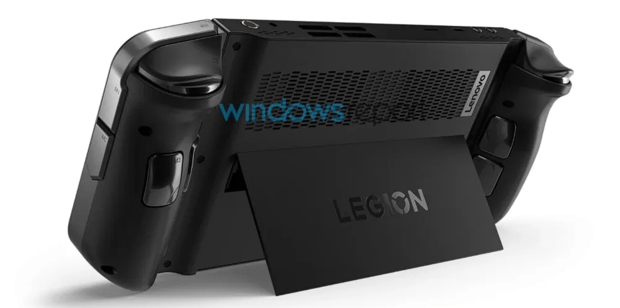 Lenovo Legion Go rò rỉ các hình ảnh chi tiết, hứa hẹn sự nâng cấp kết hợp giữa Steam Deck và Nintendo Switch