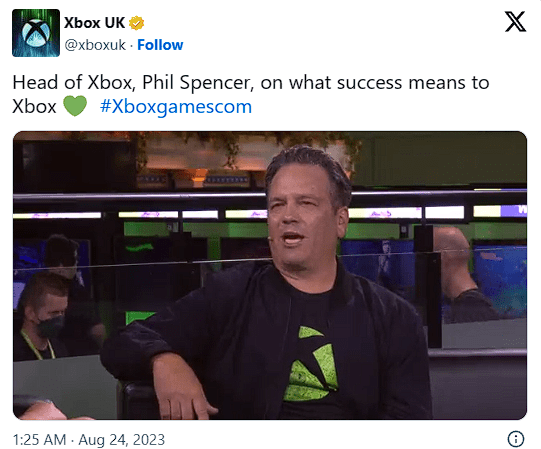 Chủ tịch Xbox: ‘Doanh thu máy chơi game không phải là thước đo thành công của Xbox’