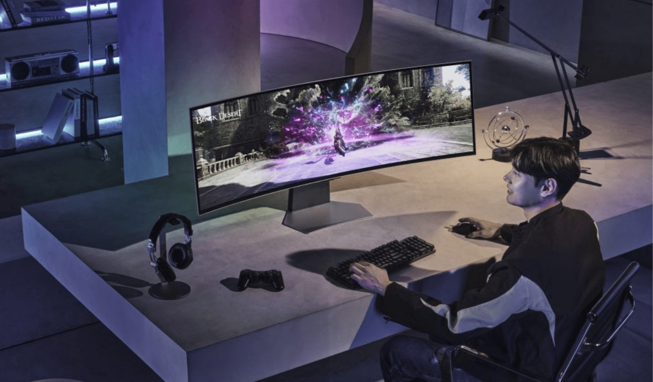 Trải nghiệm gaming độc đáo cùng Odyssey OLED G9, đắm chìm trong loạt công nghệ đỉnh cao