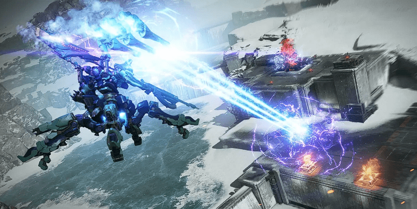 Armored Core 6 tiếp nối truyền thống lớn của các tựa game Souls