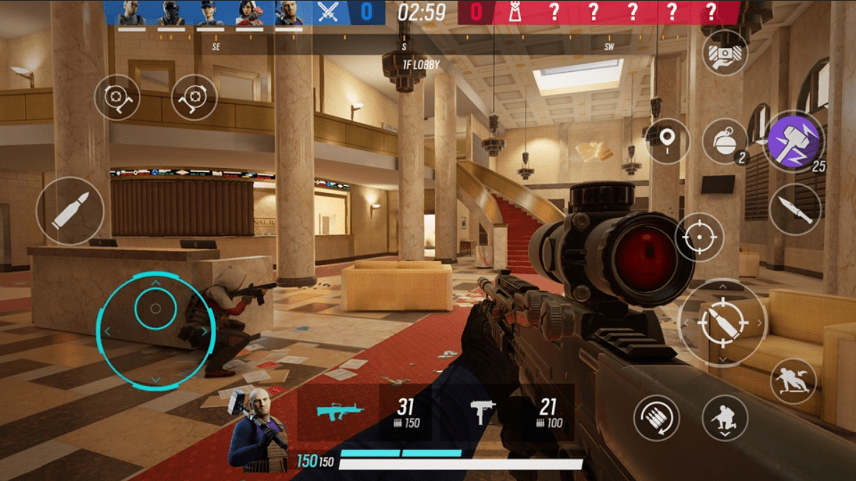Rainbow Six Mobile has opened a soft launch in Canada.  Photo: Ubisoft.