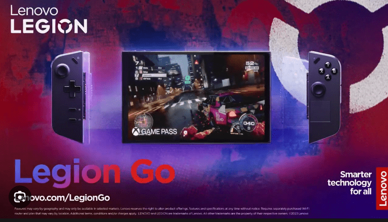 Lenovo Legion Go chính thức hé lộ thông số chi tiết, kết hợp và mạnh mẽ hơn Steam Deck, Nintendo Switch và ROG Ally
