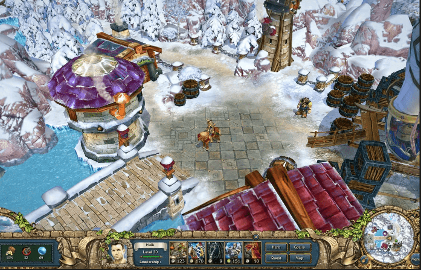 GOG phát tặng miễn phí một tựa game giả tưởng thời Trung cổ King's Bounty: The Legend
