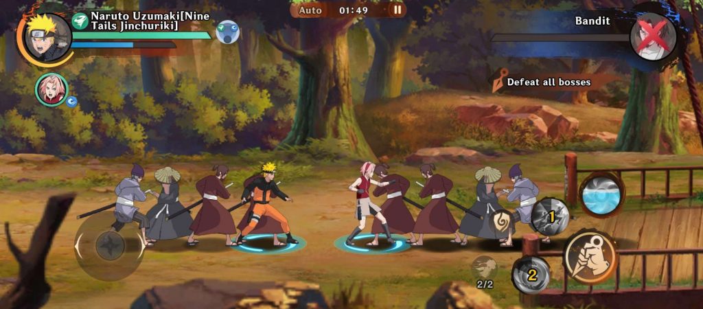 Đánh giá Naruto Battle of Shadows – Trải nghiệm trò chơi nhập vai đậm chất nguyên bản manga, anime