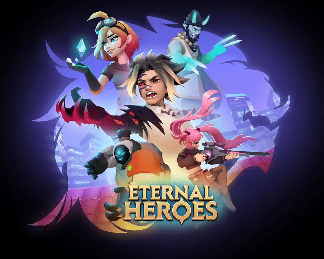 Eternal Heroes là game MOBA thú vị. Ảnh: Supersolid.