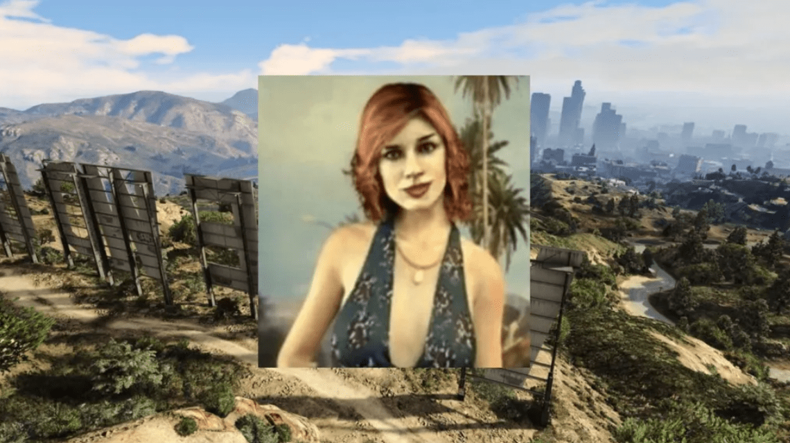Grand Theft Auto 5: Bí ẩn về Leonora Johnson