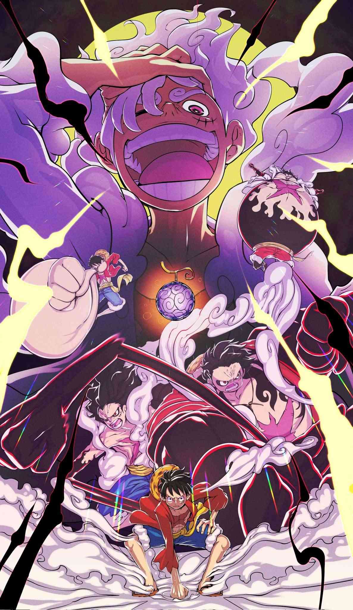 One Piece 1092 Spoiler: Kuma tấn công Mary Geoise, Luffy Gear 5 vs Kizaru