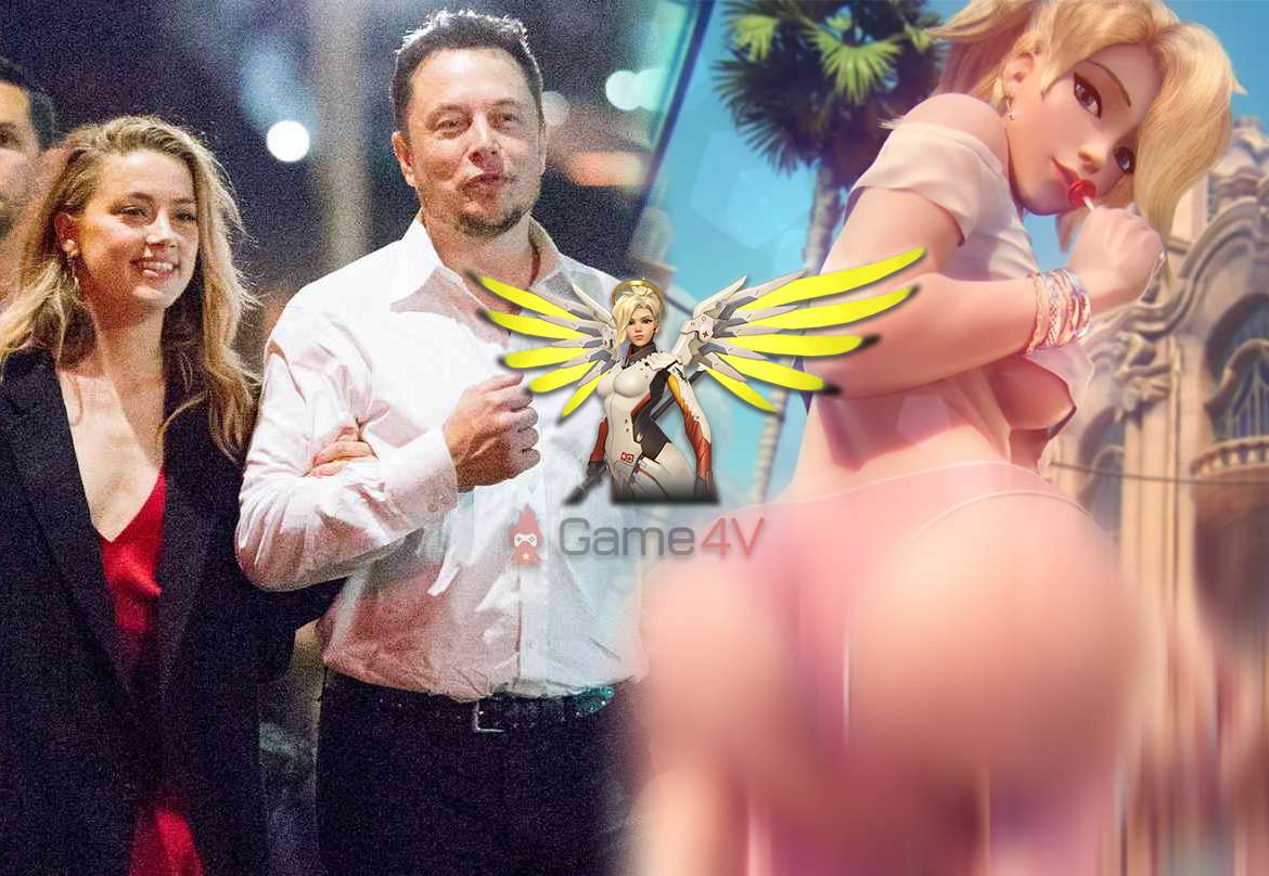 Elon Musk đã nhờ bạn gái của mình lúc bấy giờ - Amber Heard cosplay Mercy vì "nhu cầu cá nhân".