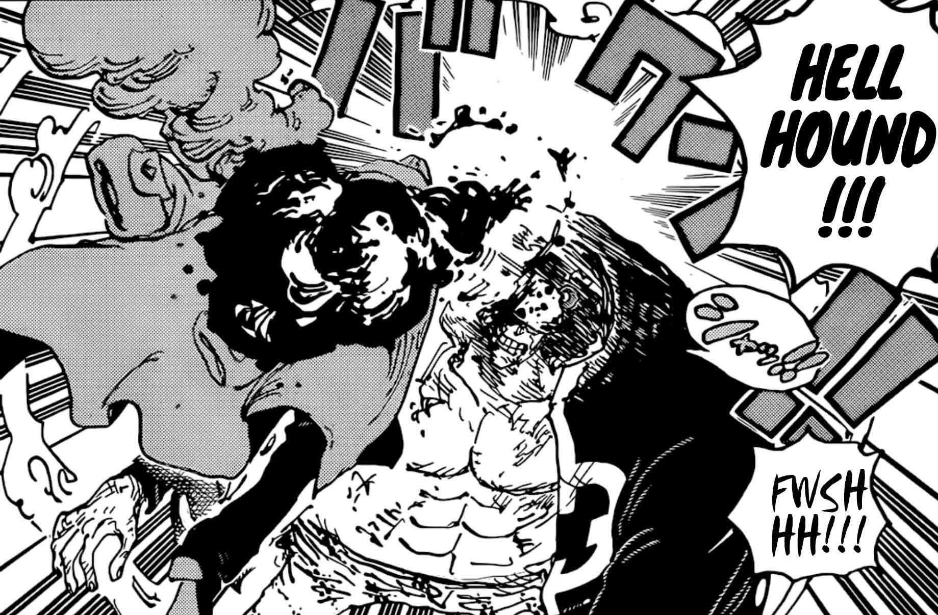 Diễn biến chi tiết của manga One Piece chap 1092