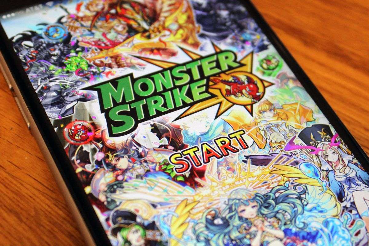 Monster Strike vẫn dẫn đầu Nhật Bản. Ảnh: Best Plus.