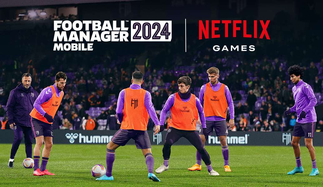 Football Manager 2024 Mobile ra mắt độc quyền trên Netflix
