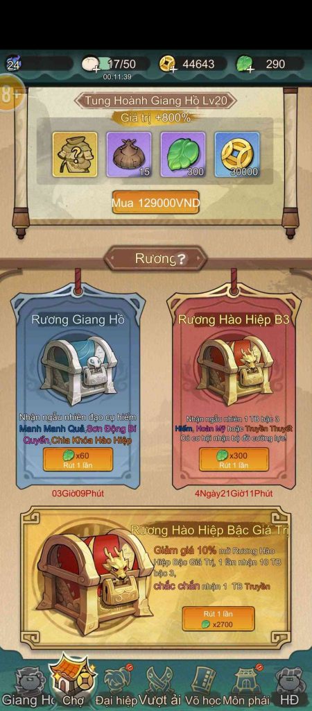 Đánh giá Đại Hiệp Chạy Đi – Game màn hình dọc Roguelike do MGOL phát hành tại thị trường Việt Nam