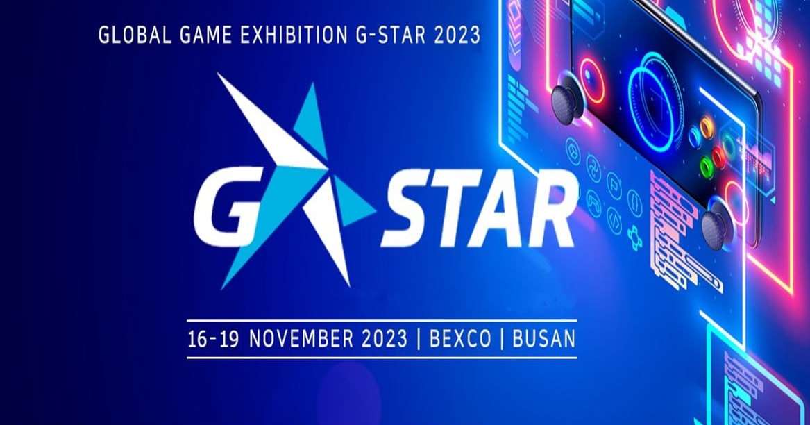 G Star 2023 là sự kiện game hàng đầu của xứ Hàn. Ảnh: G-Star.