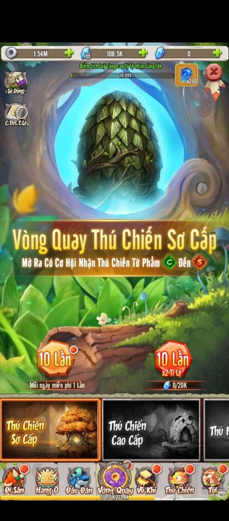 Đánh giá Bộ Lạc Thần Thú – Game thẻ bài chủ đề khủng long thời tiền sử do Wetaps phát hành tại Việt Nam
