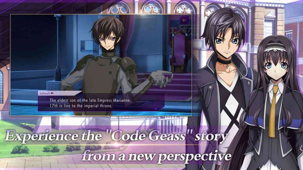 Code Geass Lost Stories – Hậu bản của series game đình đám chính thức phát hành toàn cầu