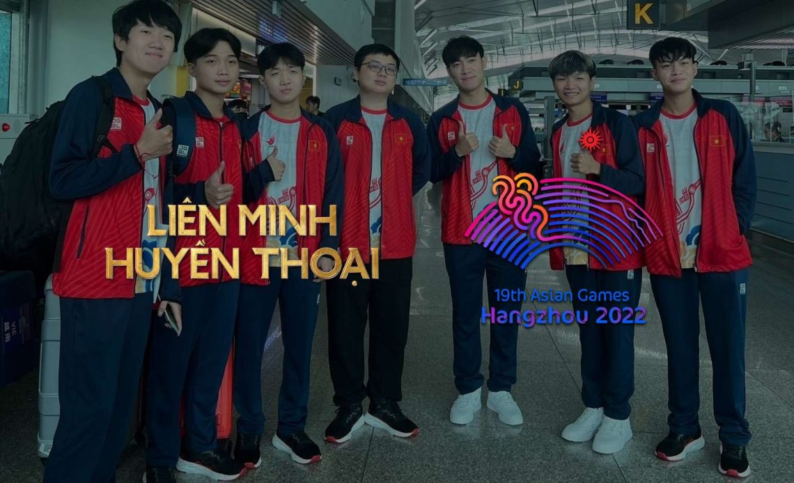 Lịch thi đấu LMHT tại Asian Games 2022 mới nhất hôm nay