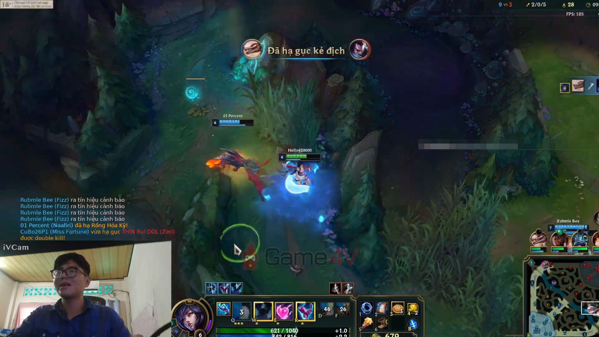Tommy Teo appeared on livestream and played League of Legends.
