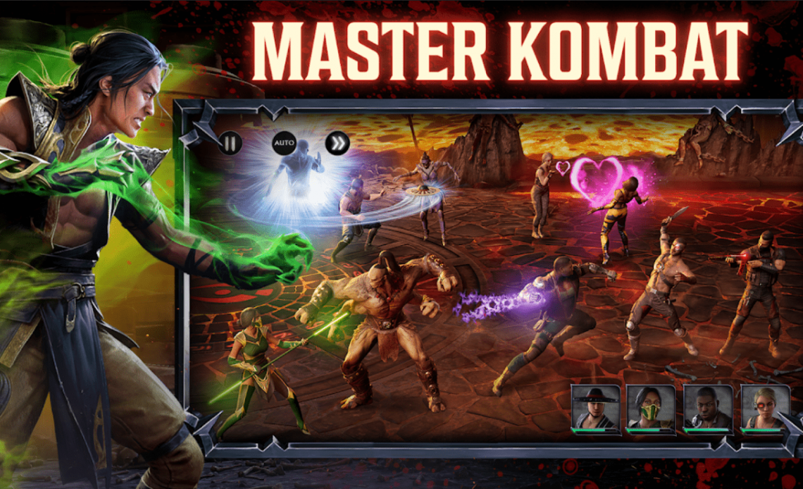 Mortal Kombat Onslaught hiện đã mở giai đoạn truy cập sớm cho Android, iOS