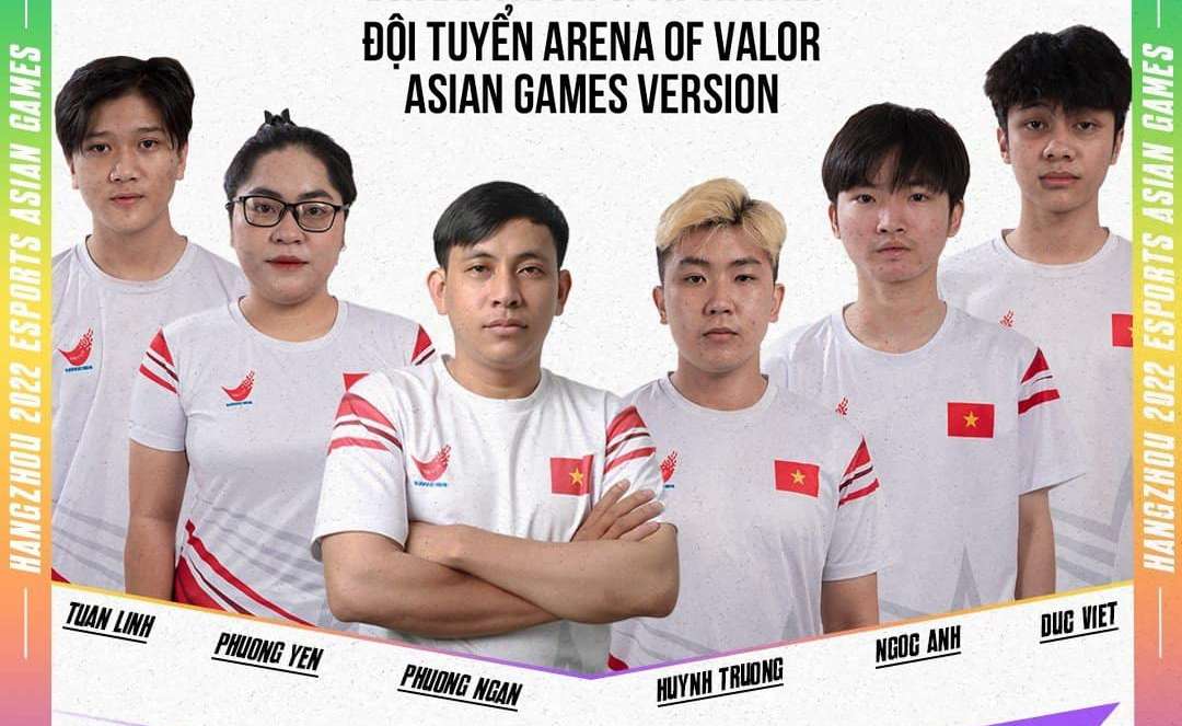 ĐTQG Việt Nam vẫn còn cơ hội tranh 3-4 tại bộ môn Arena of Valor của Asian Games 2022.