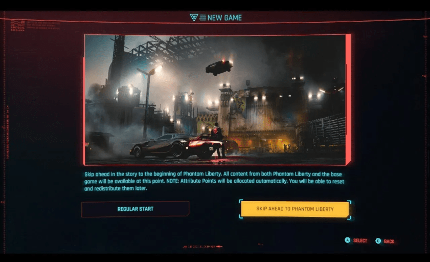 Cyberpunk 2077: Cách bắt đầu Phantom Liberty DLC