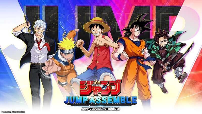 JUMP Assemble - Game MOBA tập hợp nhân vật từ các thương hiệu anime, manga đình đám mở thử nghiệm