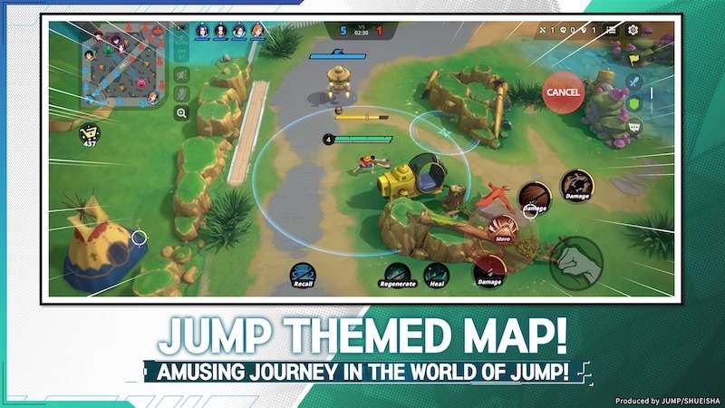 Jump Assemble - Game MOBA 5vs5 độc đáo vừa mở Closed Beta vào đầu tháng 10/2023