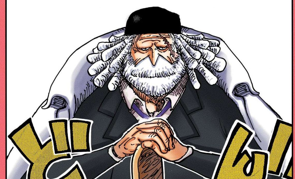 One Piece 1094 Spoiler: Một trong Ngũ Lão Tinh - Thánh Jaygarcia Saturn ra tay